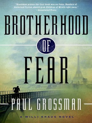 cover image of Brotherhood of Fear